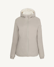 Doudoune réversible à capuche Ultralight Beige/Argile Bangkok 2.0