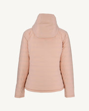 Doudoune réversible Rose pale/Aubergine Vienne