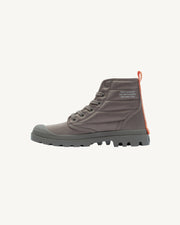 Chaussures montantes Taupe Rhona Pampa Hi Dare JOTT x PALLADIUM