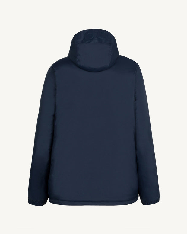 Doudoune ultralégère réversibles Marine/Beige Chicago 2.0