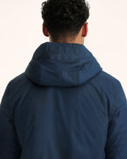 Doudoune ultralégère réversibles Marine/Beige Chicago 2.0