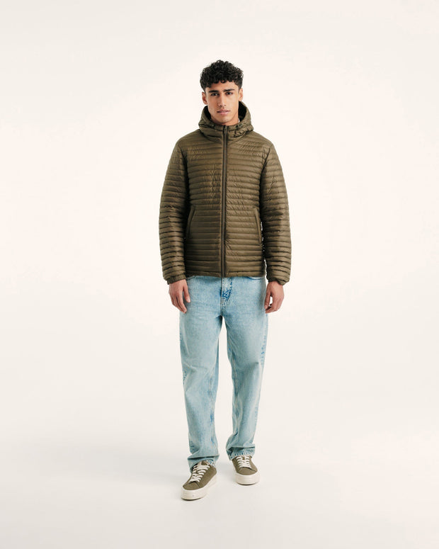 Doudoune ultralégère réversibles Army Chicago 2.0