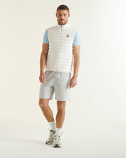 Doudoune sans manches Blanc Tom