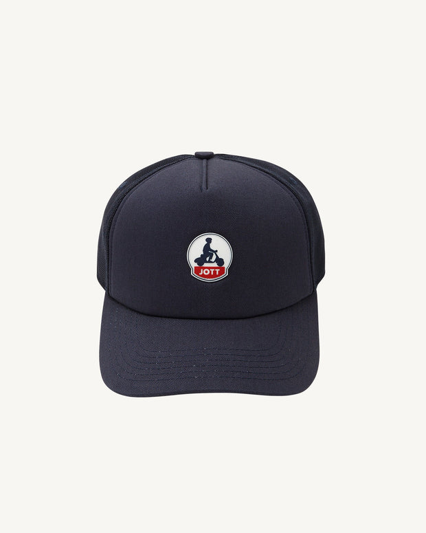 Casquette bicolore à filet Marine Sail