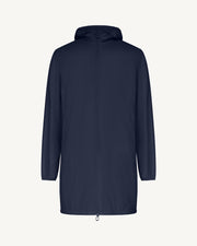 Imperméable long doublé polaire Marine Oban Polar