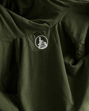 Imperméable long doublé polaire Army Oban Polar