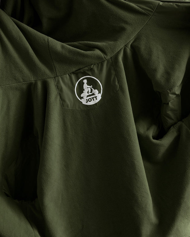 Imperméable long doublé polaire Army Oban Polar