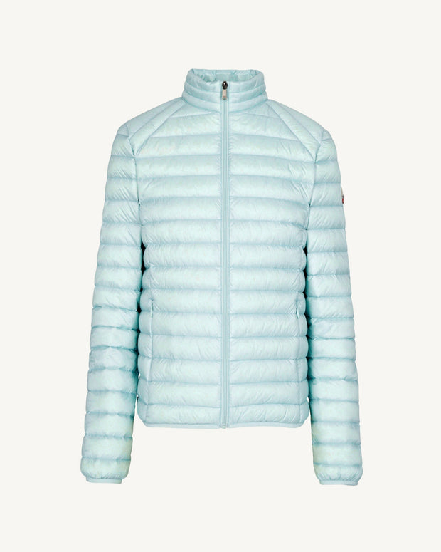 Doudoune légère Menthe poivrée Mat