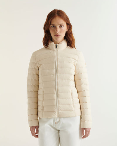 Doudoune stretch légère Argile Maia