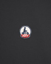 Polo en coton biologique Noir Marbella