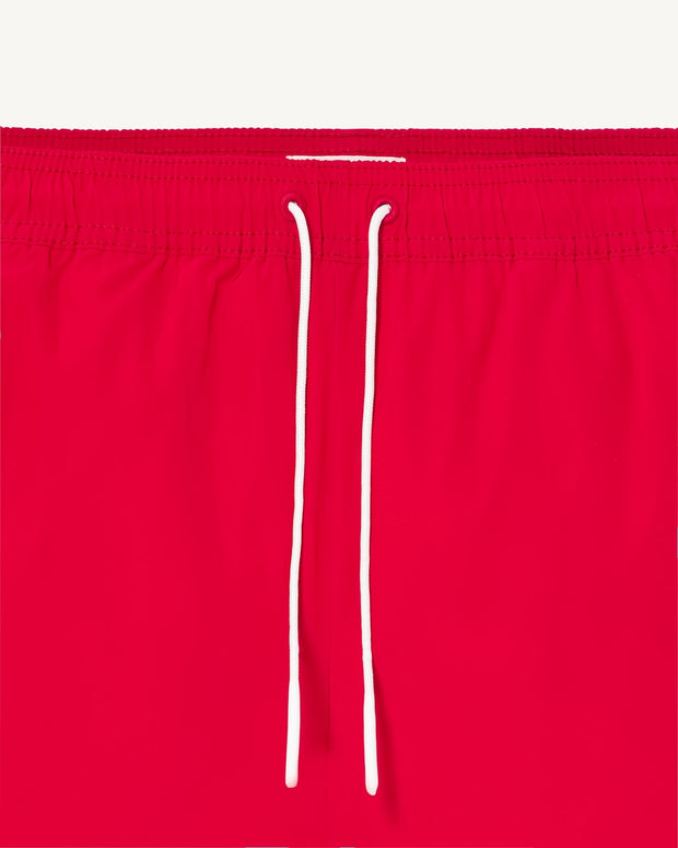 Maillot de bain esprit marathon Rouge Malibu