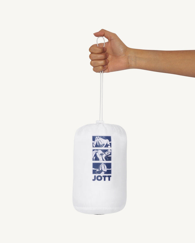 Doudoune sans manches Blanc Tom