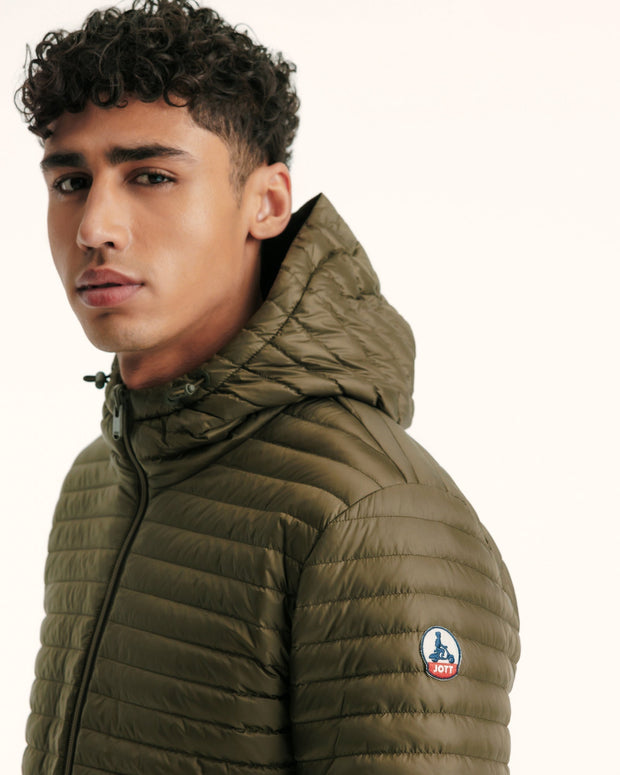 Doudoune ultralégère réversibles Army Chicago 2.0