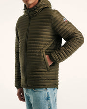 Doudoune ultralégère réversibles Army Chicago 2.0