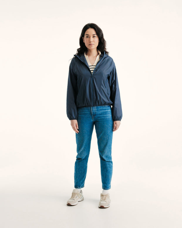 Imperméable doublé polaire Marine Feroe Polar