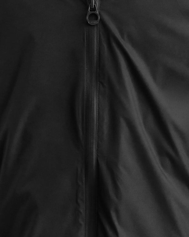 Imperméable doublé polaire Noir Derry Polar