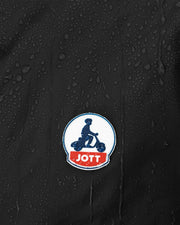 Imperméable long doublé polaire Noir Oban Polar