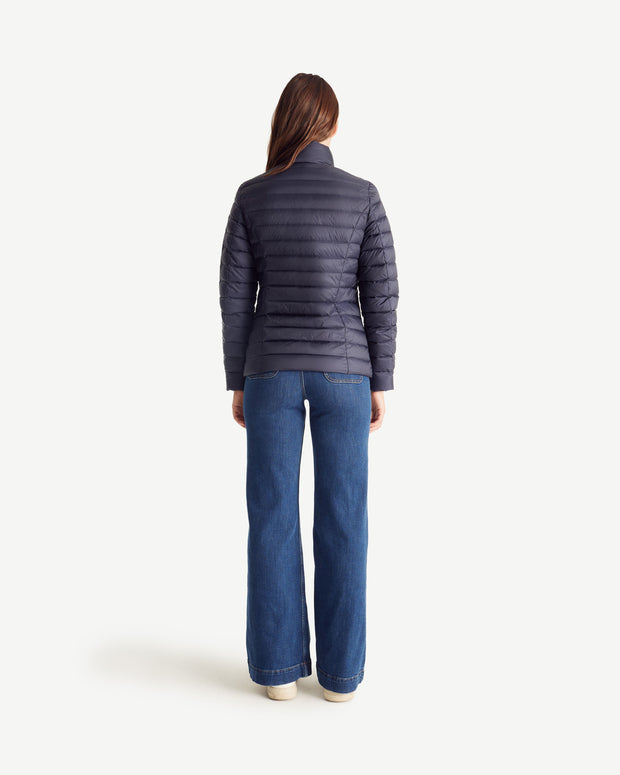 Doudoune légère Marine Cha