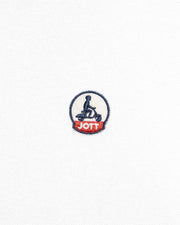 Polo en coton biologique Blanc Marbella