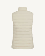 Doudoune sans manches stretch Argile Grenada