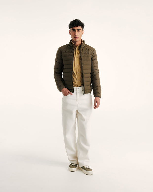 Doudoune légère stretch Army Aragon