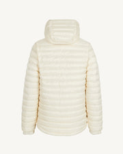 Doudoune réversible à capuche Vert céladon/Argile Bergen 2.0