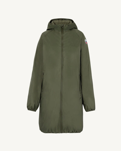 Imperméable long doublé polaire Army Glendale Polar